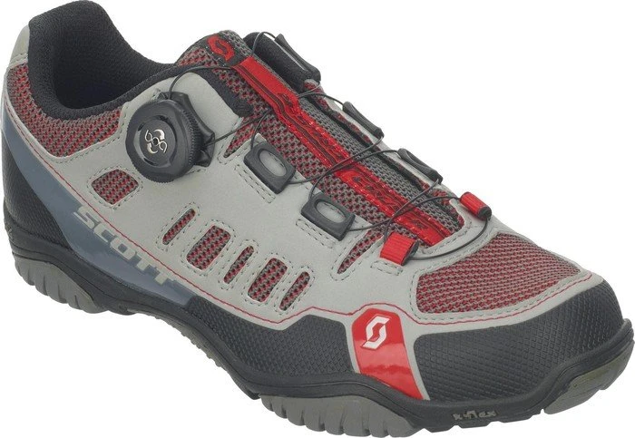 Scott Sport Crus-r BOA grau/rot (Damen)