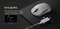 Lamzu MAYA X 8K Wireless Gaming Mouse Cloud Grey, USB Vorschaubild
