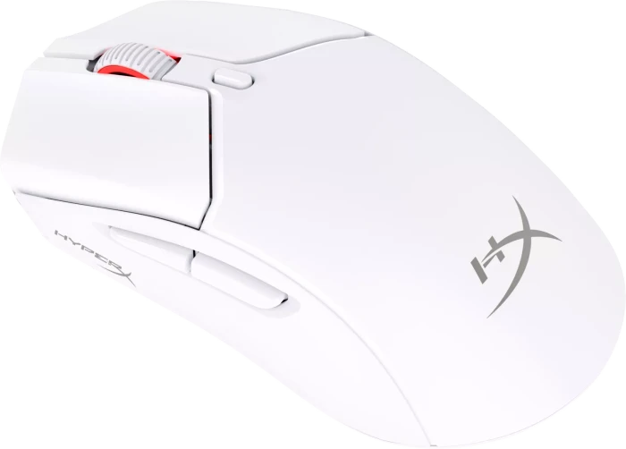 HP HyperX Pulsefire Haste 2 Wireless weiß, USB/Bluetooth