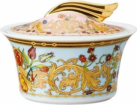 Rosenthal Versace Le Jardin de Versace Zuckerdose 6 Personen 210ml