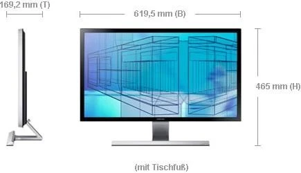 Samsung UD590, 28"