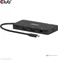 Club 3D 9-in-1 Hub, USB-C 3.0 [Stecker] Vorschaubild
