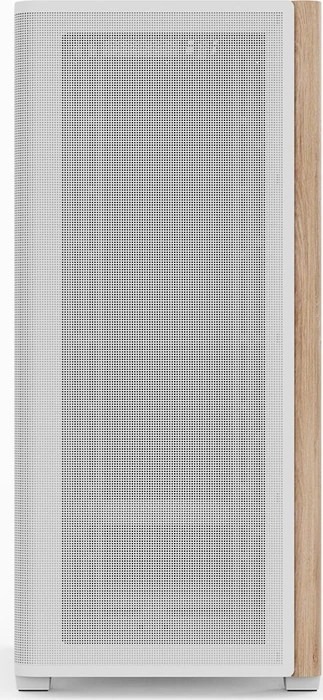 AeroCool D501A [V2] White, Glasfenster