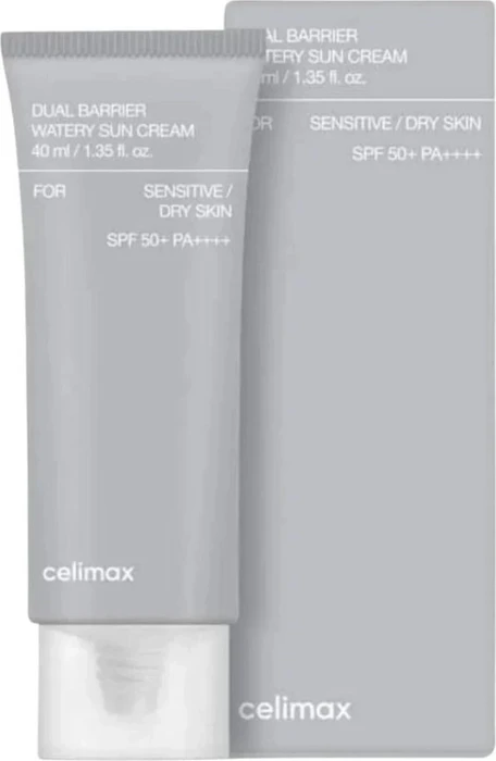 celimax Dual Barrier Watery Sun Cream LSF50+, 40ml