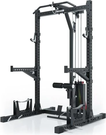Atletica R7 Rider Weight Stack 203cm Kraftstation schwarz
