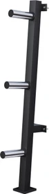 Gorilla Sports 50/51mm Scheibenständer schwarz