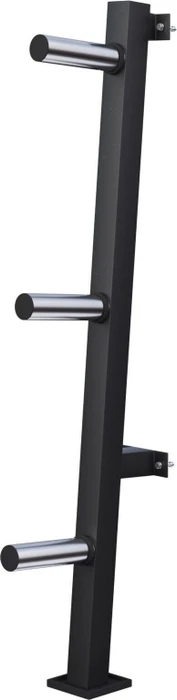 Gorilla Sports 50/51mm Scheibenständer schwarz