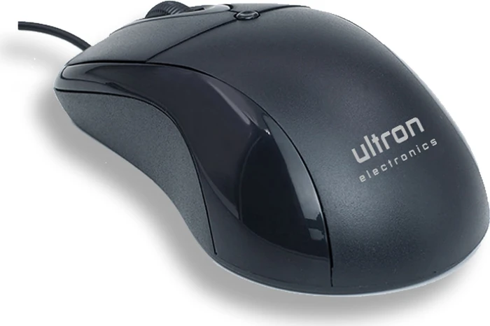 Ultron UMC-200 Tastatur-Maus Office Set schwarz, USB, DE