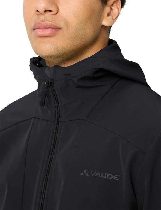 Vaude Cyclone II Softshell Funktionsjacke schwarz (Herren)