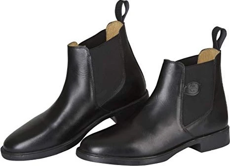 Covalliero Riding Half Boots Leather Classic schwarz