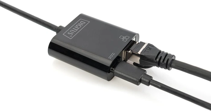 Digitus LAN-Adapter, RJ-45, USB-C 3.0 [Stecker]