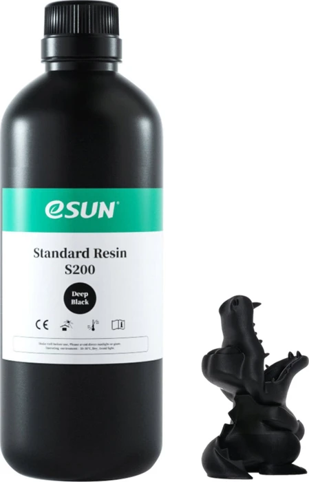 eSUN S200 Standard Resin Deep Black, 1.00kg