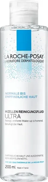 La Roche-Posay Mizellen Reinigungsfluid Ultra für empfindliche Haut, 200ml