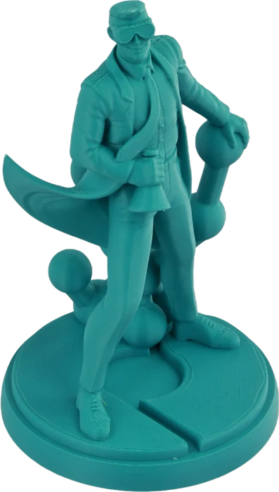 Polymaker Matte PLA, Muted Teal, Spule, 1.75mm, 1.00kg