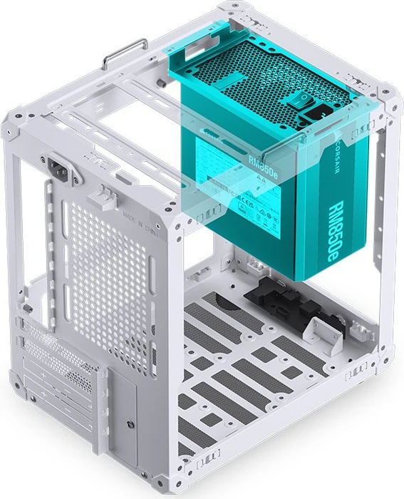 Jonsbo C6-ITX White, weiß, Mini-ITX