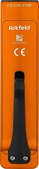 OLight Arkfeld EDC Taschenlampe orange