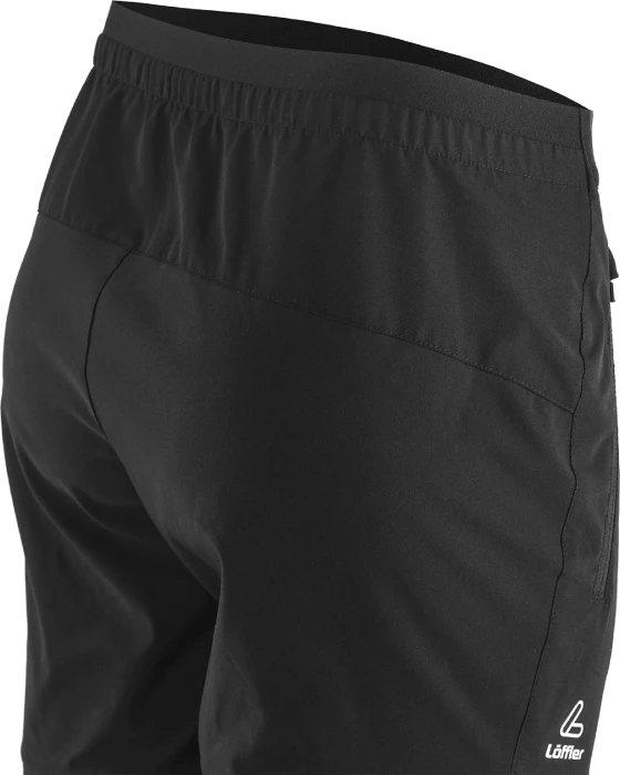 Löffler Zip-Off Tapered CSL Zip-Off Hose lang schwarz (Herren)