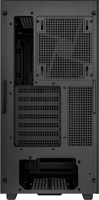 DeepCool CK500, schwarz, Glasfenster