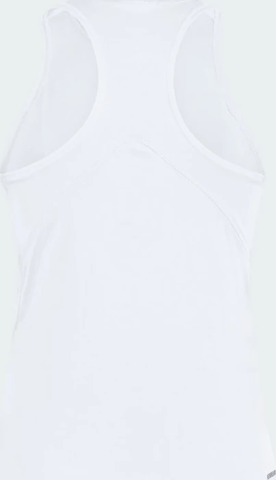 adidas Club Funktionsshirt ärmellos weiß (Junior)