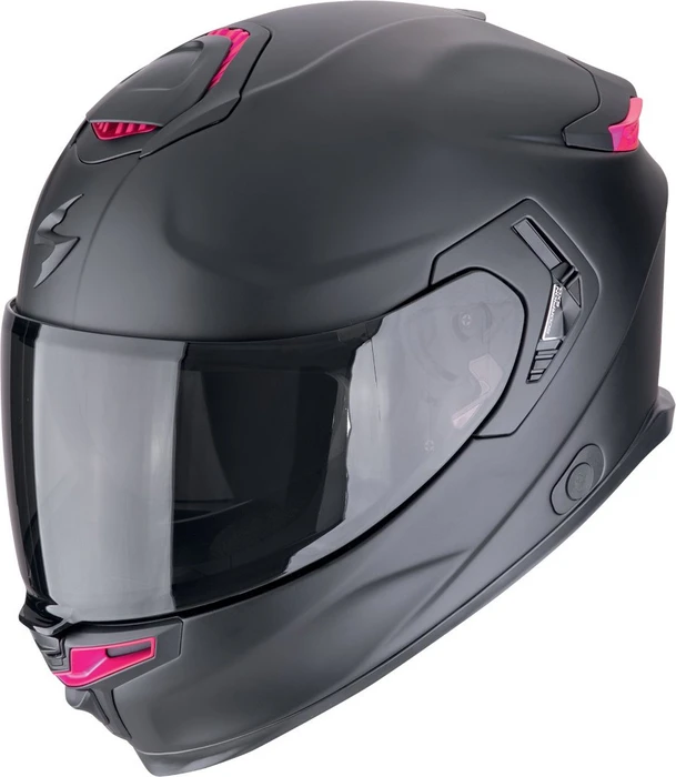 Scorpion EXO-GT SP Air Solid matt schwarz/rosa