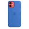 Apple Silikon Case mit MagSafe für iPhone 12 Mini capriblau Vorschaubild