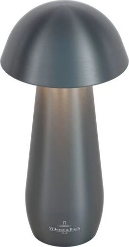 Villeroy & Boch Modena 97286 Akku-Tischleuchte grau