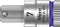 Wera 8740 A HF Zyklop Innensechskant Stecknuss 1/4" Vorschaubild