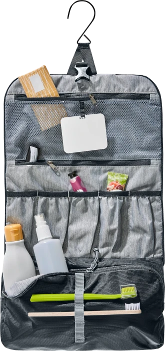 Deuter Wash Bag II schwarz 2022