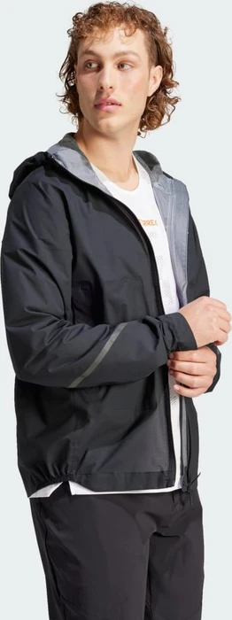adidas Terrex Xperior 2.5L Light Rain.Rdy Funktionsjacke schwarz (Herren)