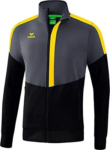 Erima Squad Worker Trainingsjacke slate grey/black/yellow (Herren)