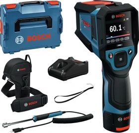 Bosch Professional PRO PRO GIS12V-800-16 Infrarot-Thermometer inkl. L-Boxx + Akku 2.0Ah