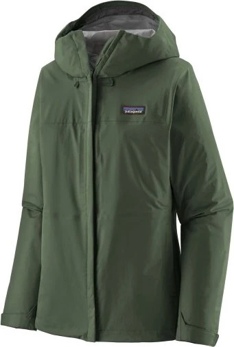 Patagonia Torrentshell 3L Funktionsjacke canopy green (Damen)