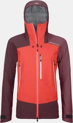 Ortovox Westalpen 3L Funktionsjacke coral (Damen)