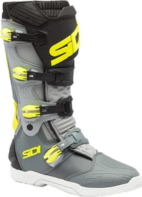 SIDI X Power SC schwarz/grau/gelb