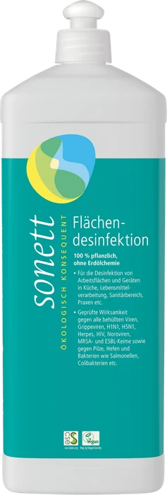 Sonett Bio Flächendesinfektionsmittel, 1l