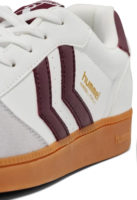 hummel Handball Perfekt SP bright white/vineyard wine