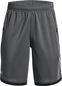 Under Armour Stunt 3.0 Hose kurz pitch gray/black (Junior)