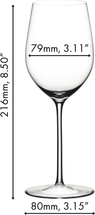 Riedel Sommeliers Mature Bordeaux/Chablis/Chardonnay Weinglas, 2 Stück
