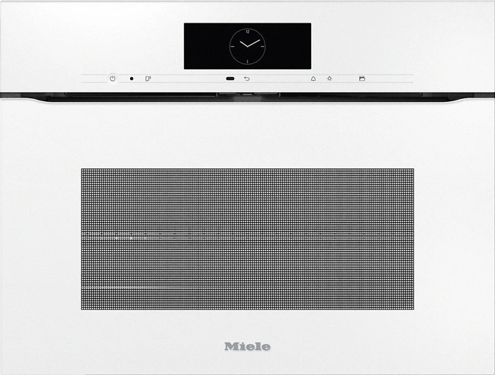 Miele H7840BPX Backofen mit Dampfunterstützung brillantweiß