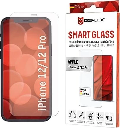 Displex Smart Glass für Apple iPhone 12/12 Pro