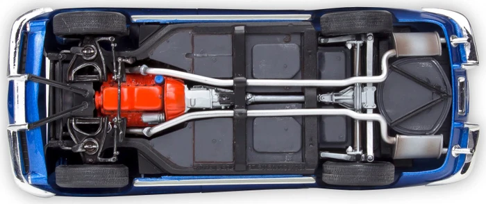 Revell 1967 Corvette Sting Ray Sport Coupe 2N1
