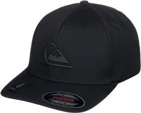 Quiksilver Amped Up Flexfit Kappe true black