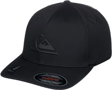Quiksilver Amped Up Flexfit Kappe true black