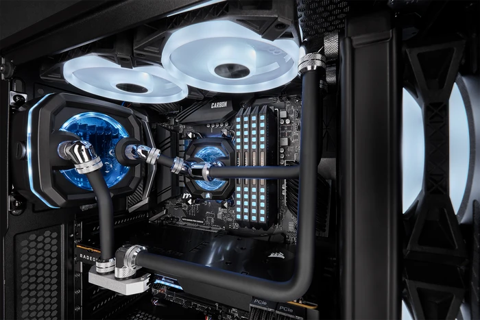 Corsair Hydro X Series XT Hardline satin black, 1m, 14mm, 3er-Pack