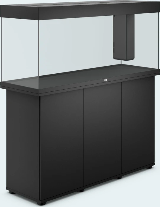 Juwel Rio 240 LED Aquarium-Set mit Unterschrank, schwarz/schwarz, 240l