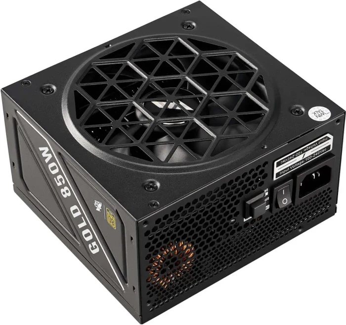 1st Player NGDP Gold schwarz 850W, ATX 3.1