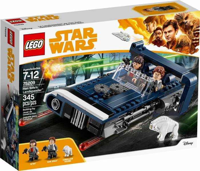 LEGO Star Wars Solo - Han Solo's Landspeeder