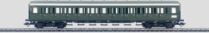 Märklin - Spur H0 Personenwagen - Abteilwagen C4i