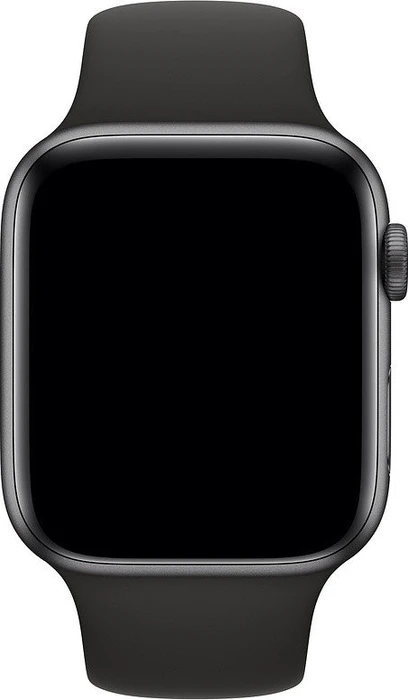 Apple Sportarmband S/M und M/L für Apple Watch 44mm schwarz