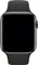 Apple Sportarmband S/M und M/L für Apple Watch 44mm schwarz Vorschaubild